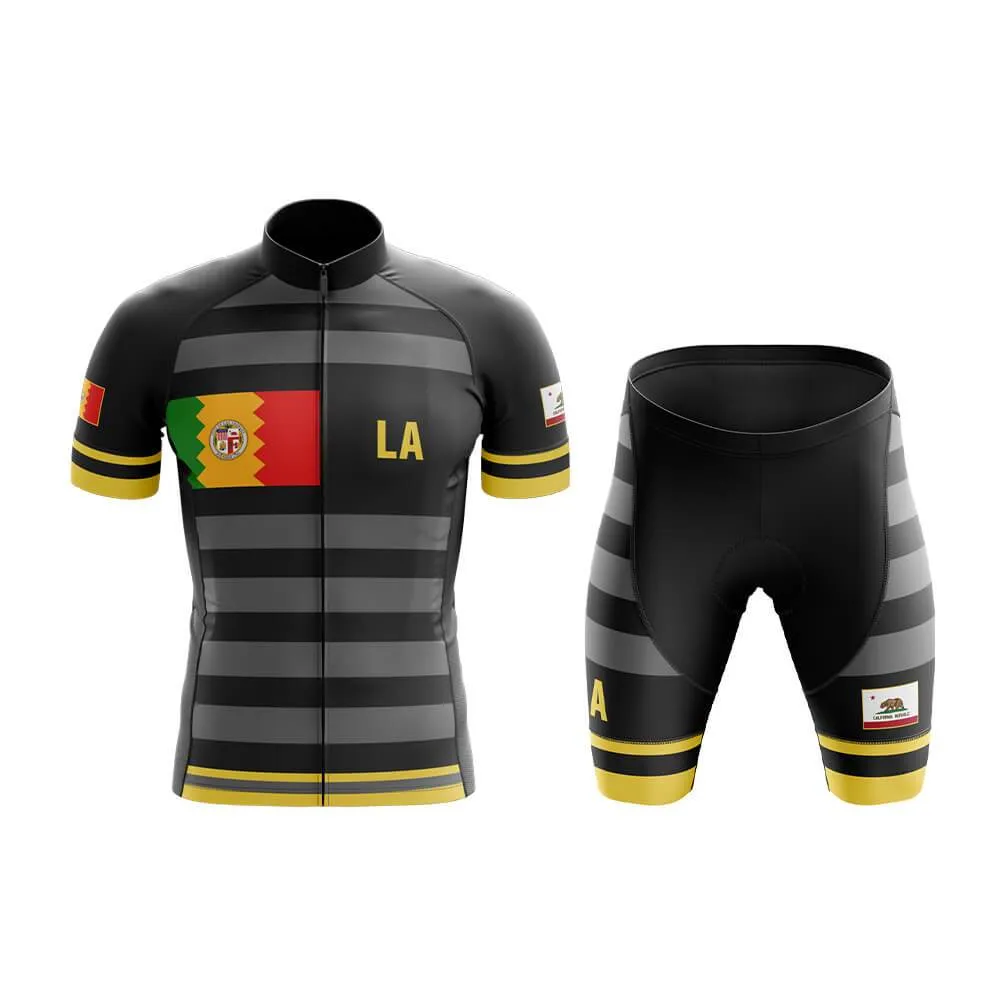 Los Angeles (BB Signature) (Black) Club Cycling Kit