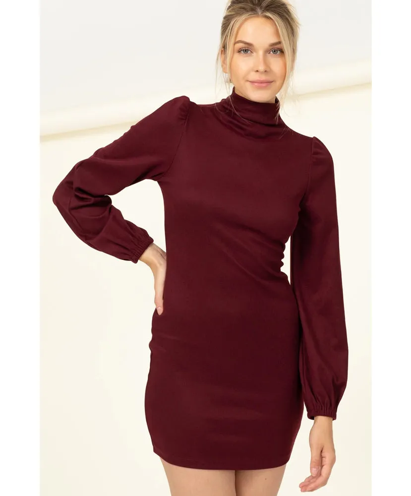 Louie Long Sleeve Sweater Dress