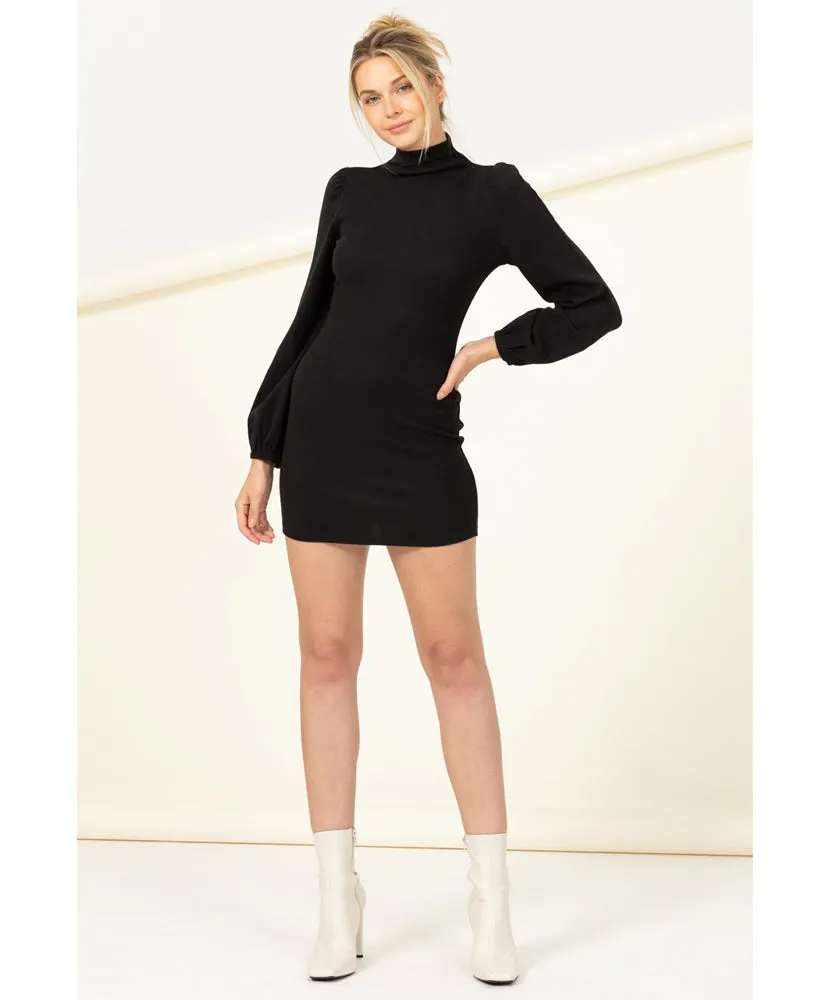 Louie Long Sleeve Sweater Dress