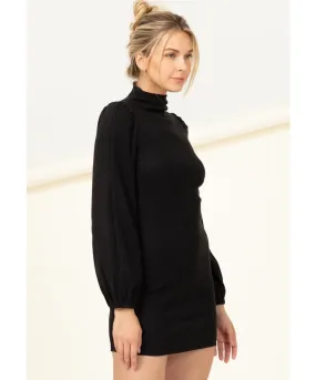 Louie Long Sleeve Sweater Dress