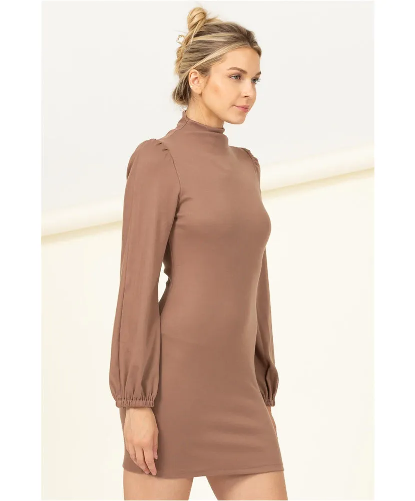 Louie Long Sleeve Sweater Dress