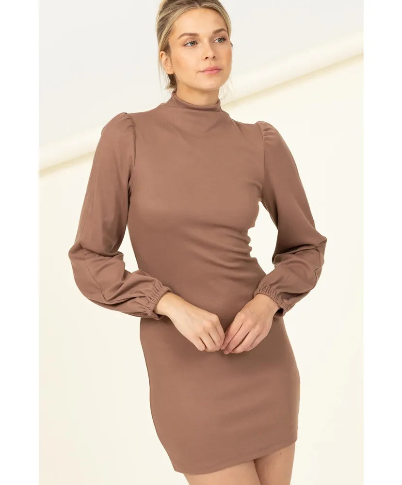 Louie Long Sleeve Sweater Dress