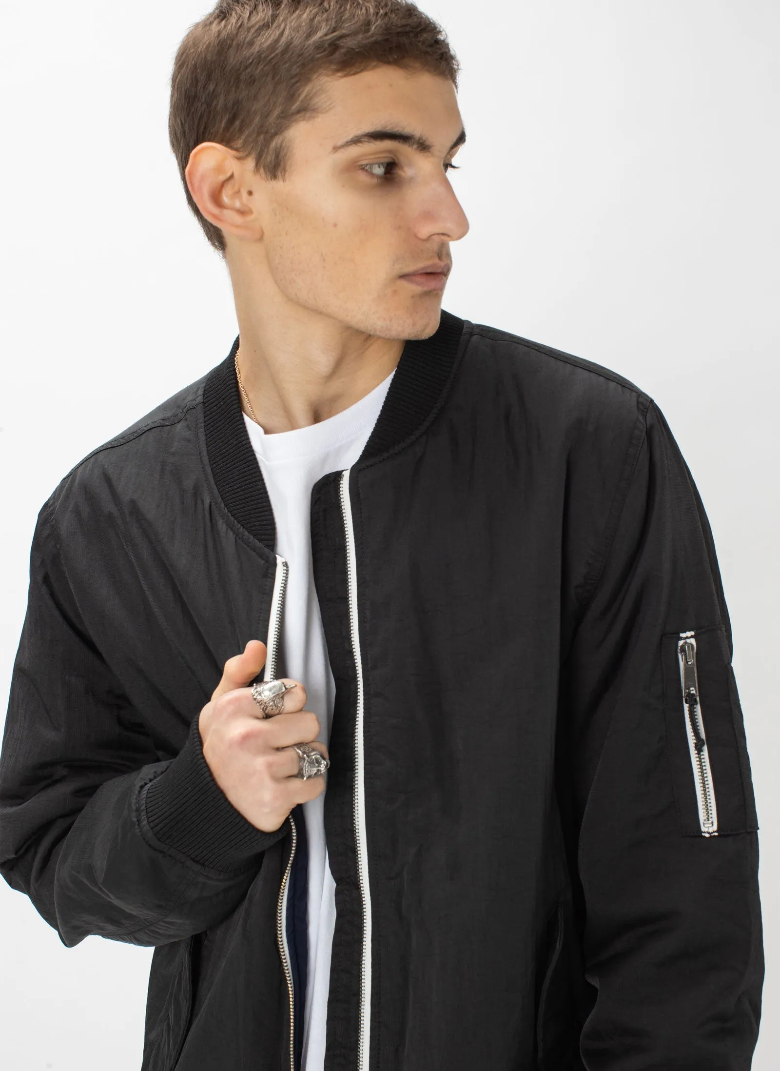 MA-1 Bomber Black