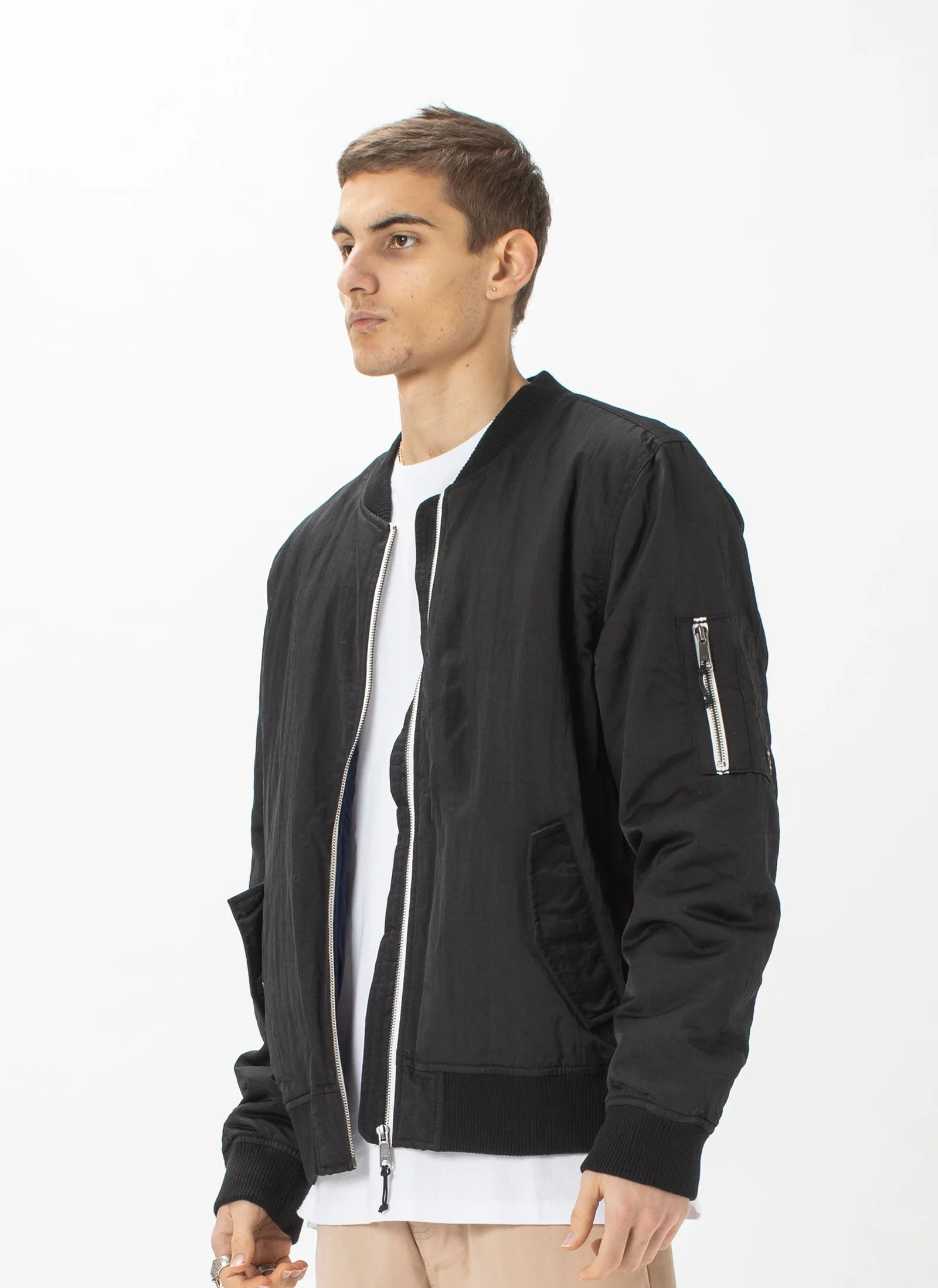 MA-1 Bomber Black