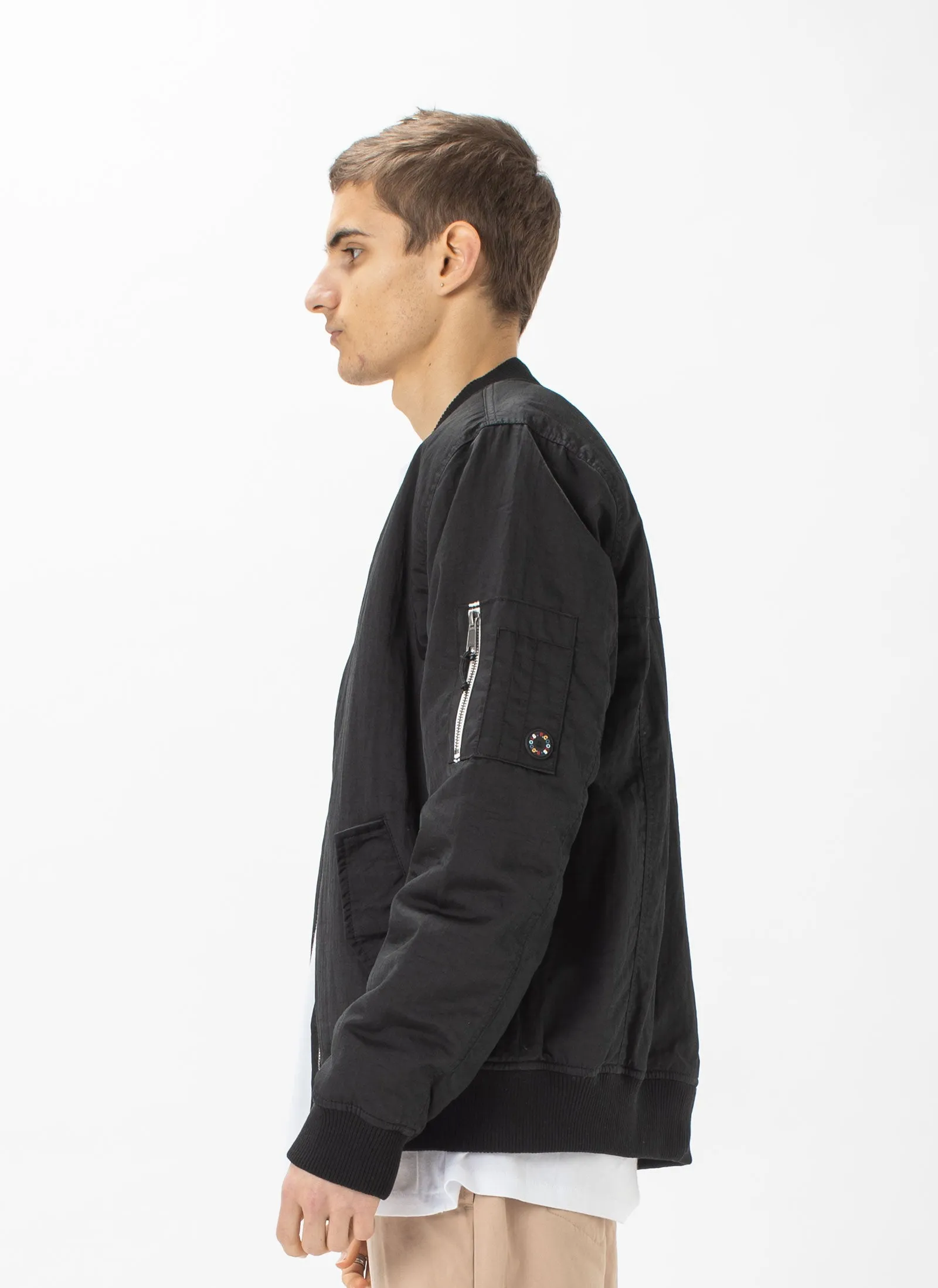 MA-1 Bomber Black