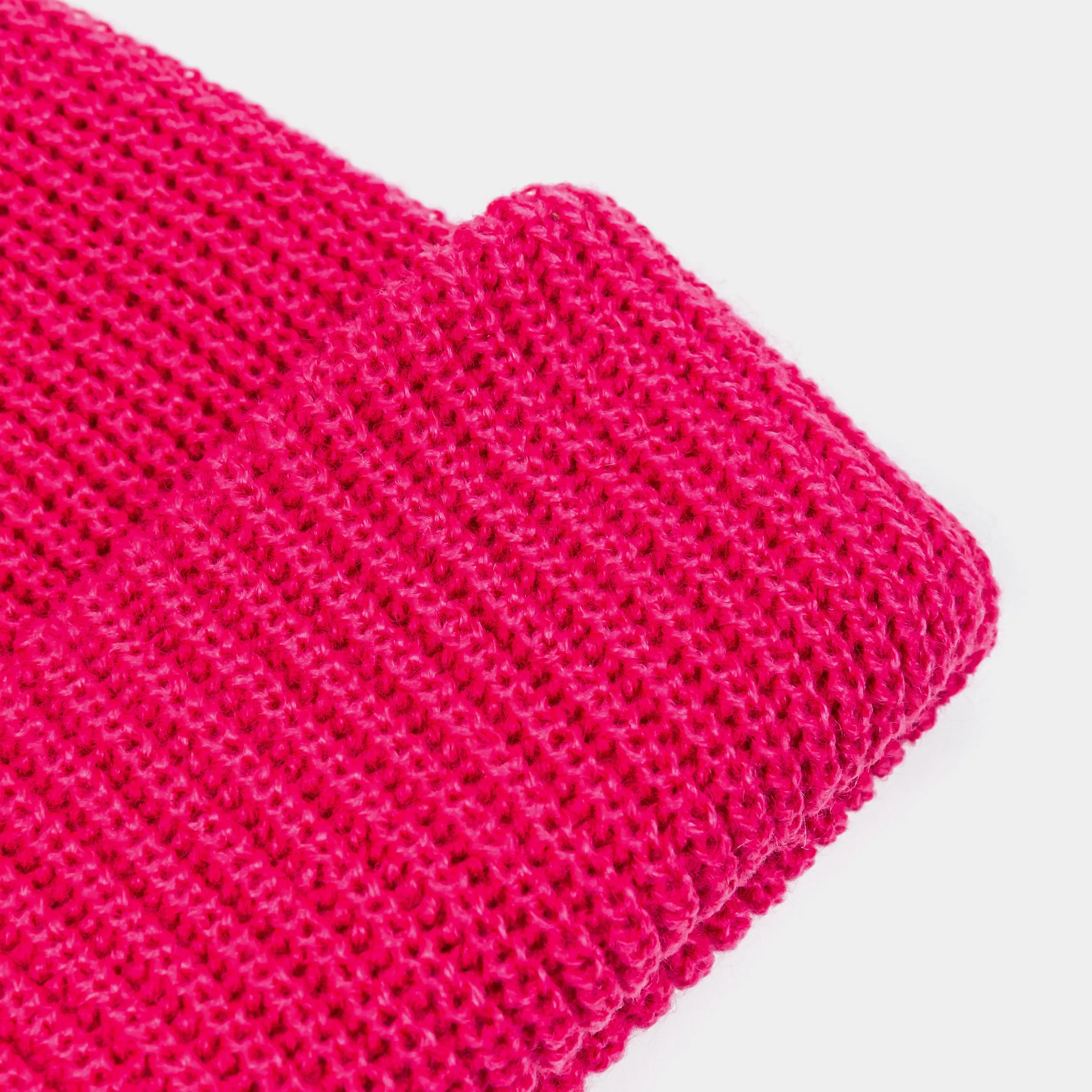 M.A. Beanie Pandan Mens Hat (Hot Pink)