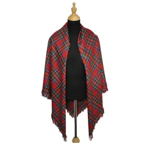 MacKenzie Modern Light Weight Tartan Shawl