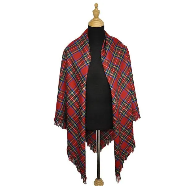 MacNeil of Colonsay Modern Light Weight Tartan Shawl