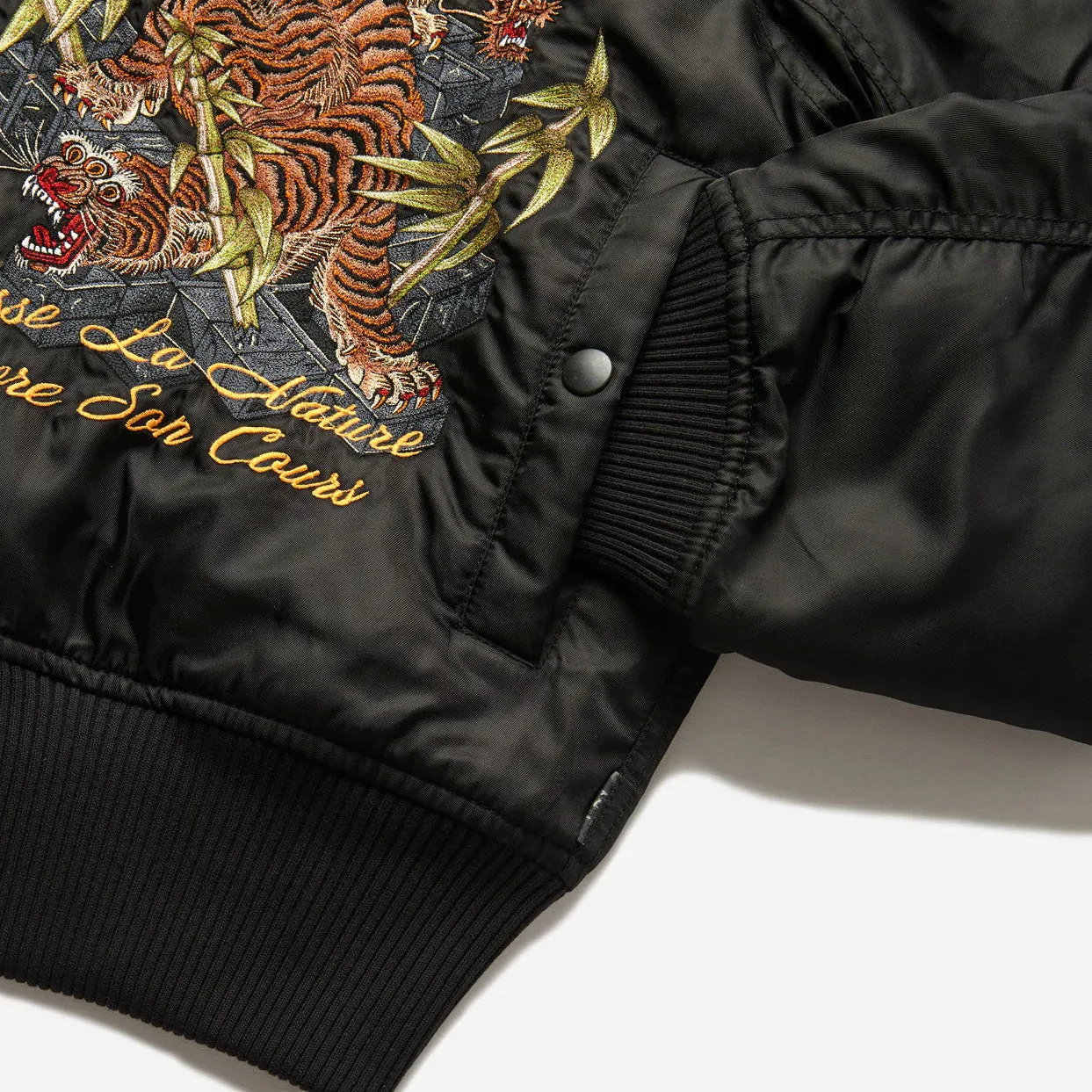 Maharishi Take Tora MA1 Flight Jacket Black