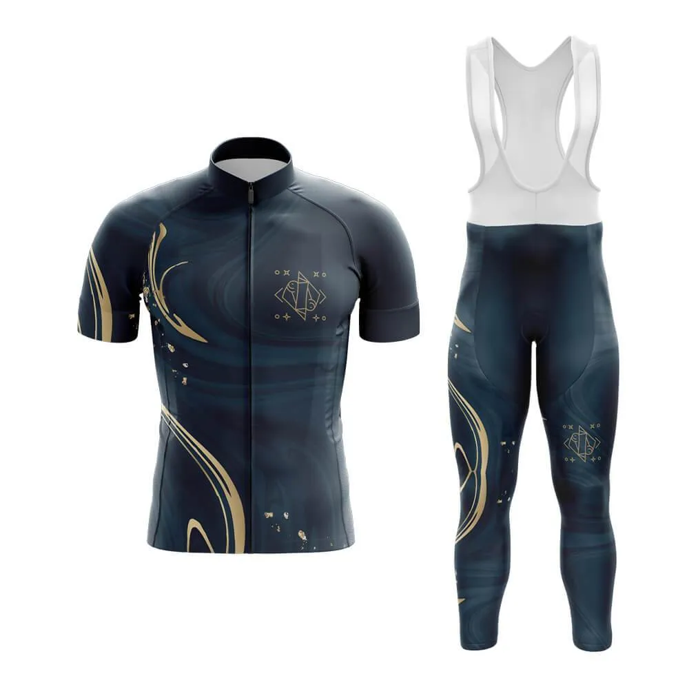 Marble Zodiac (PISCES) Club Cycling Kit