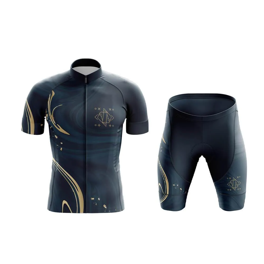 Marble Zodiac (PISCES) Club Cycling Kit