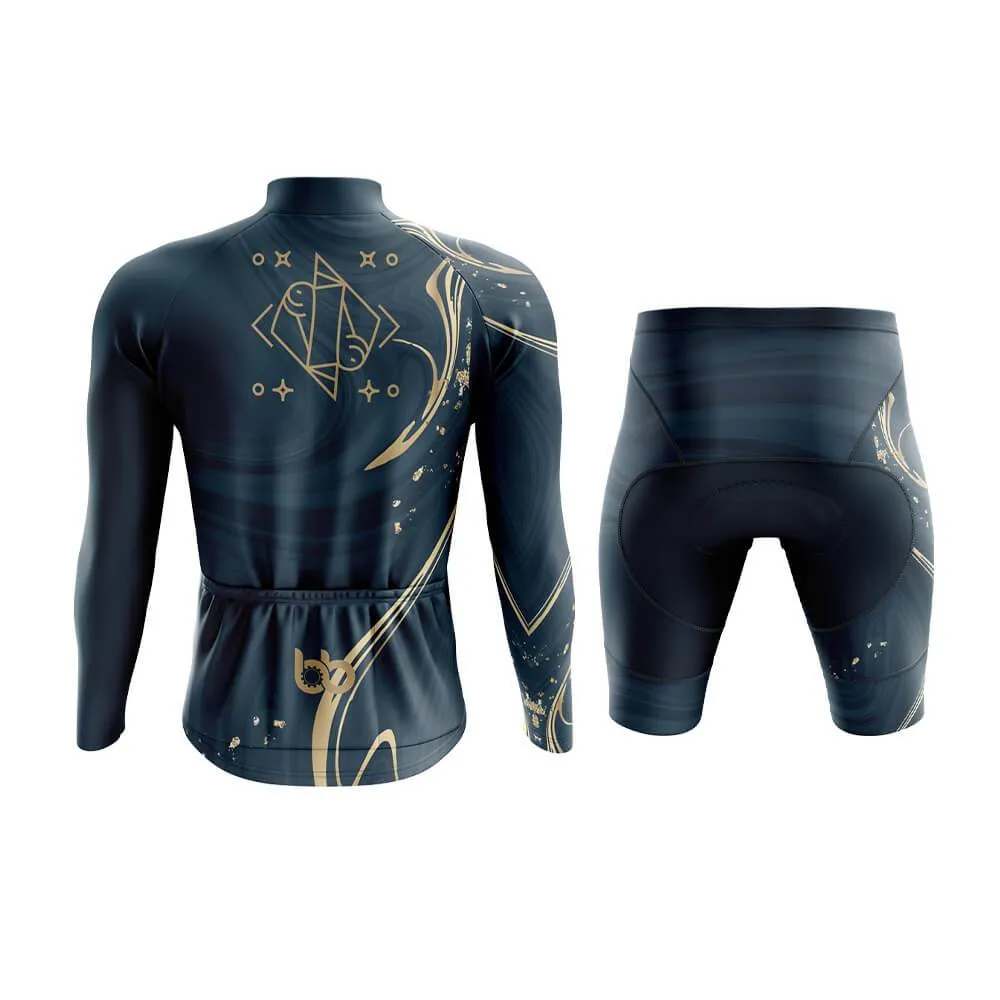 Marble Zodiac (PISCES) Club Cycling Kit