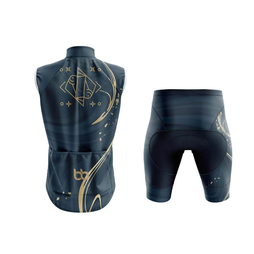 Marble Zodiac (PISCES) Club Cycling Kit