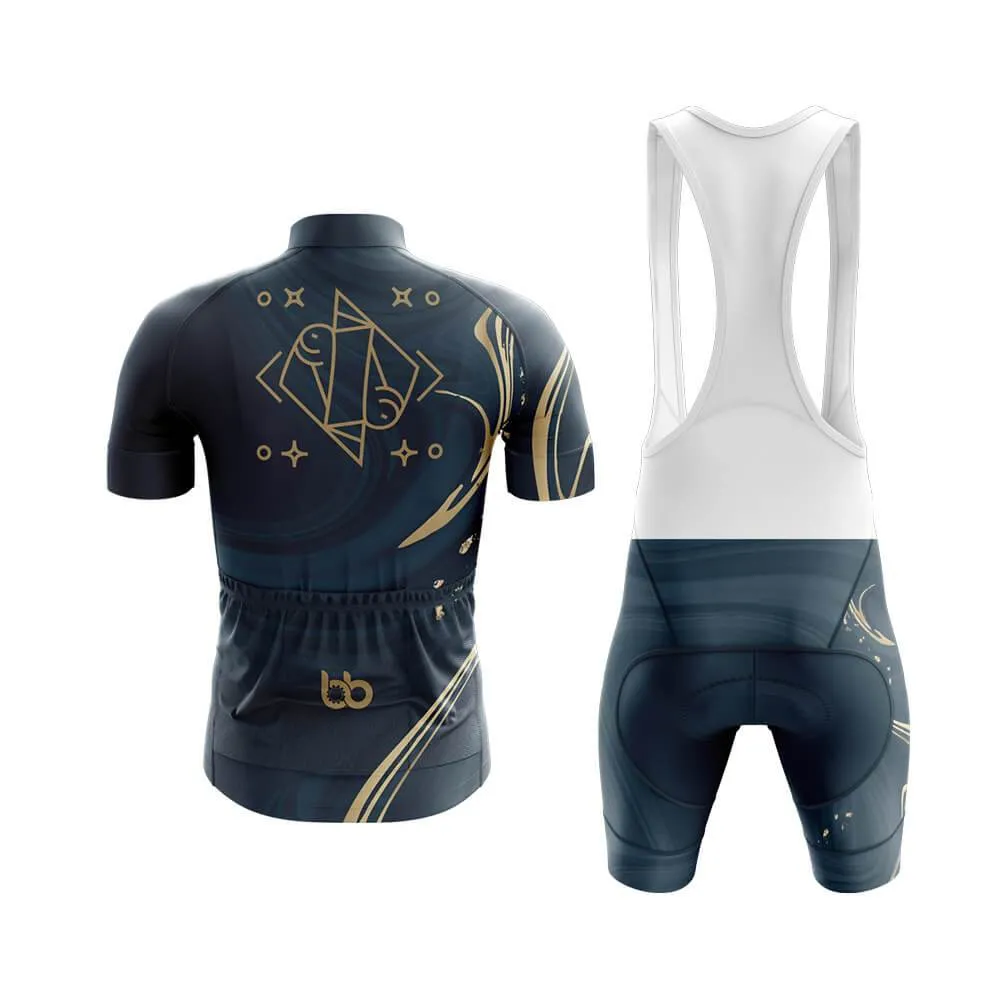 Marble Zodiac (PISCES) Club Cycling Kit