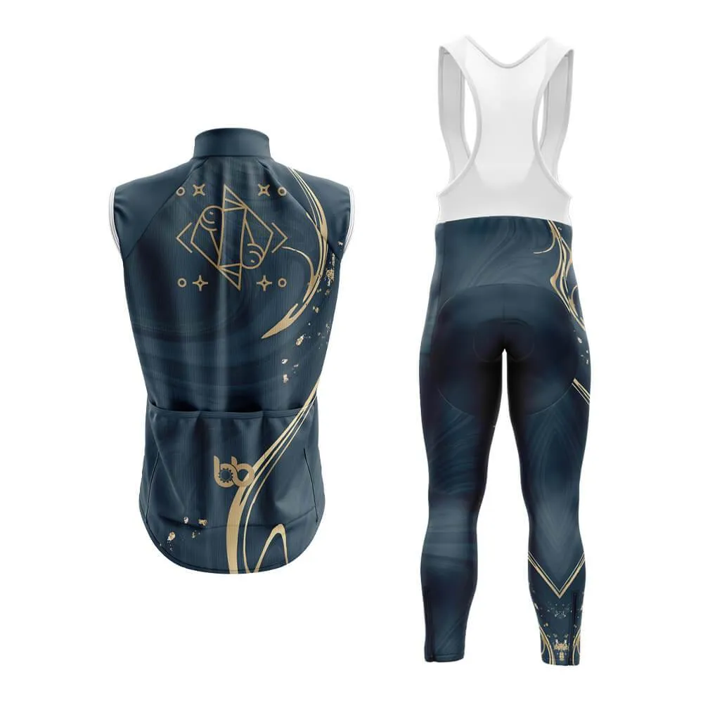 Marble Zodiac (PISCES) Club Cycling Kit