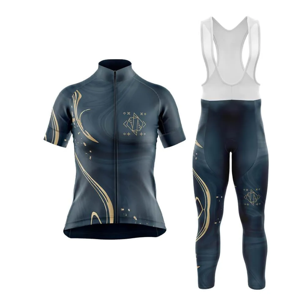 Marble Zodiac (PISCES) Club Cycling Kit