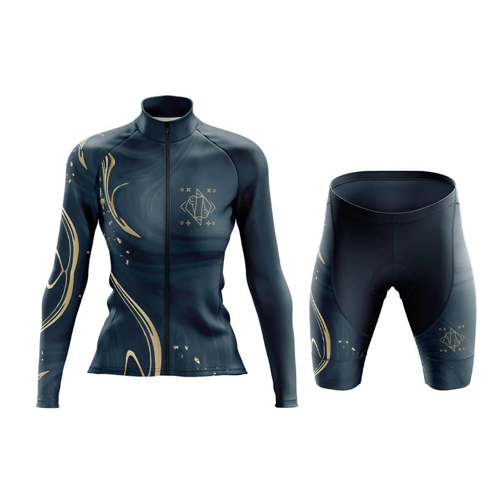 Marble Zodiac (PISCES) Club Cycling Kit