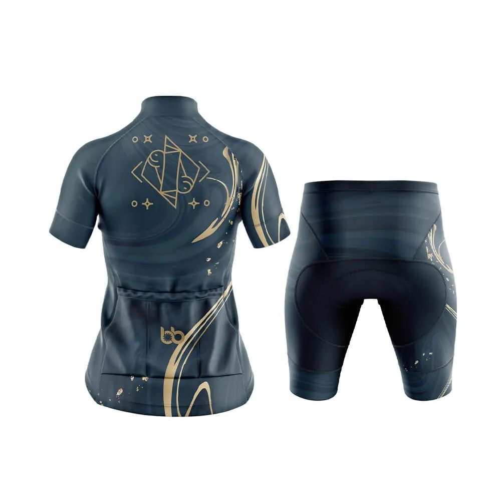 Marble Zodiac (PISCES) Club Cycling Kit