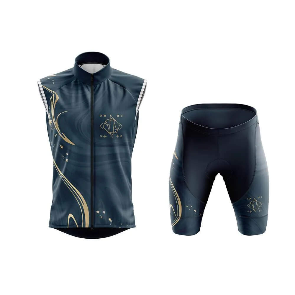 Marble Zodiac (PISCES) Club Cycling Kit