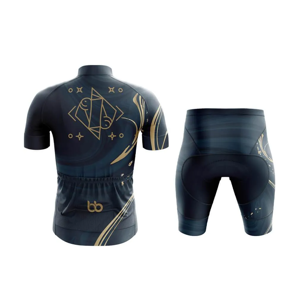 Marble Zodiac (PISCES) Club Cycling Kit