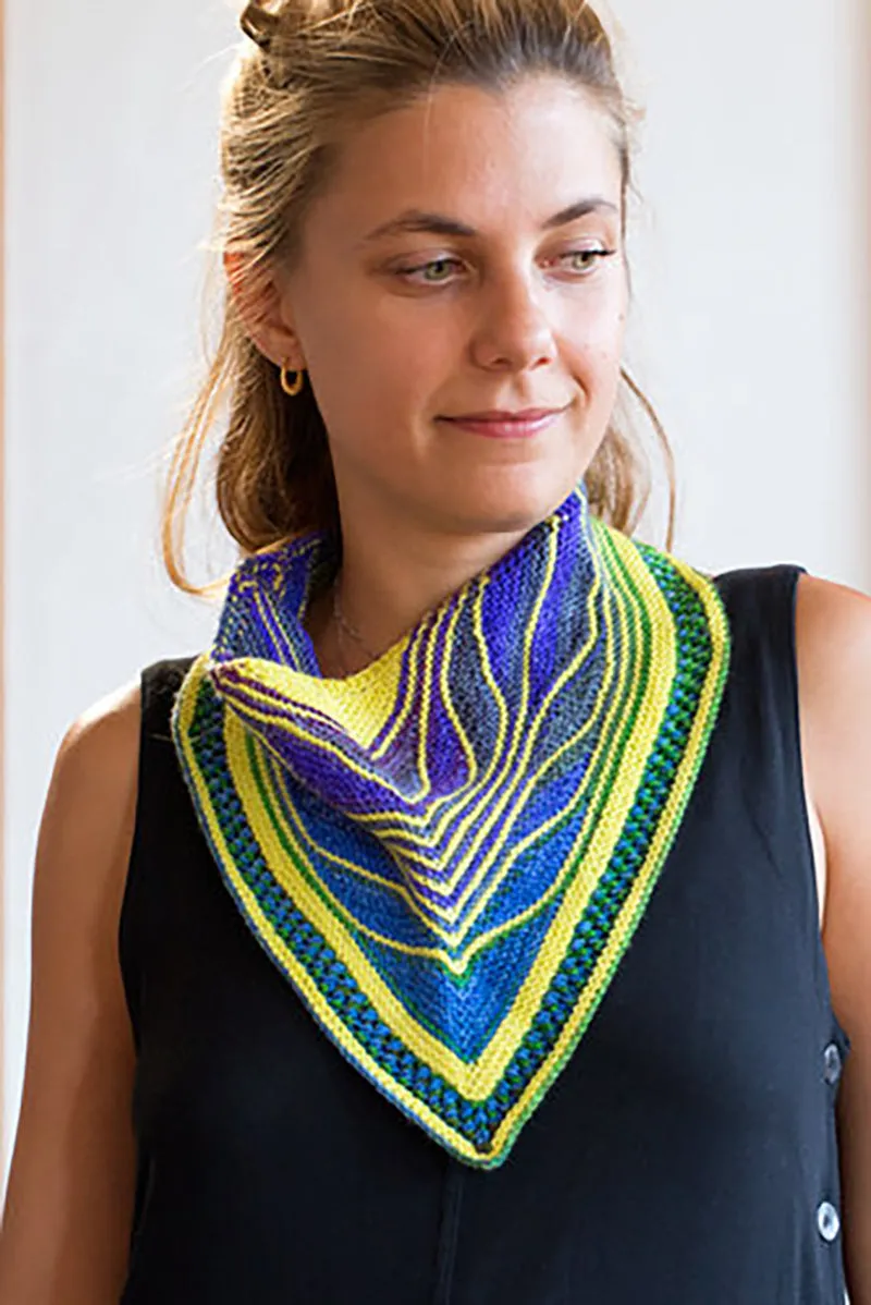 MarinJa Knits Patterns - Butterfly Cowl - PDF Download