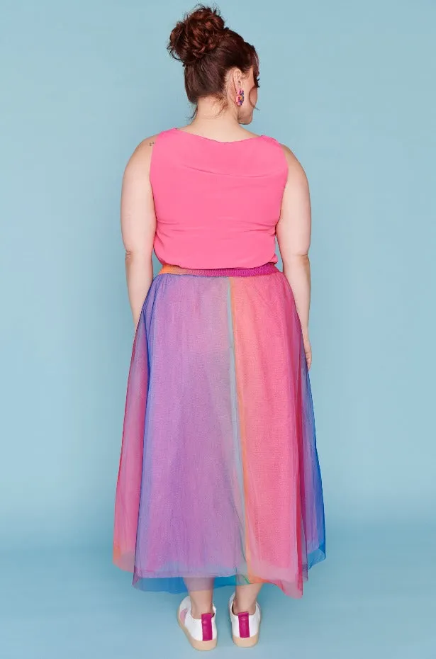 Marseille Rainbow Skirt