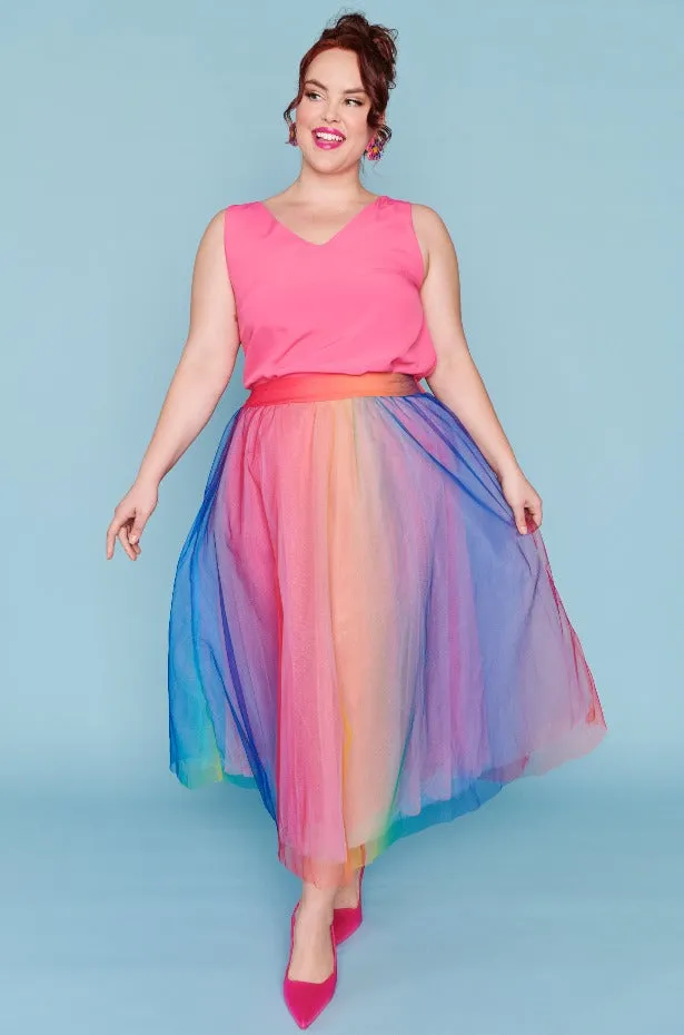 Marseille Rainbow Skirt