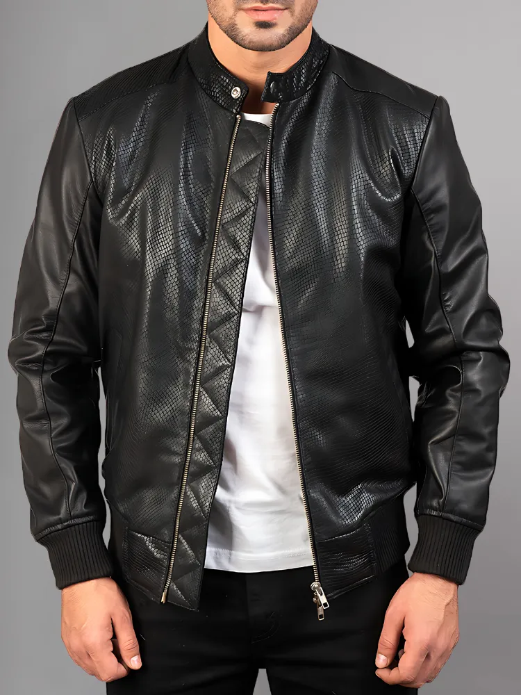 Medallion Bomber Jacket