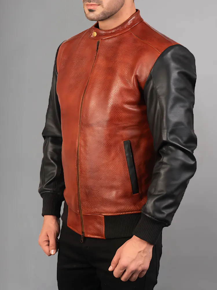 Medallion Bomber Jacket