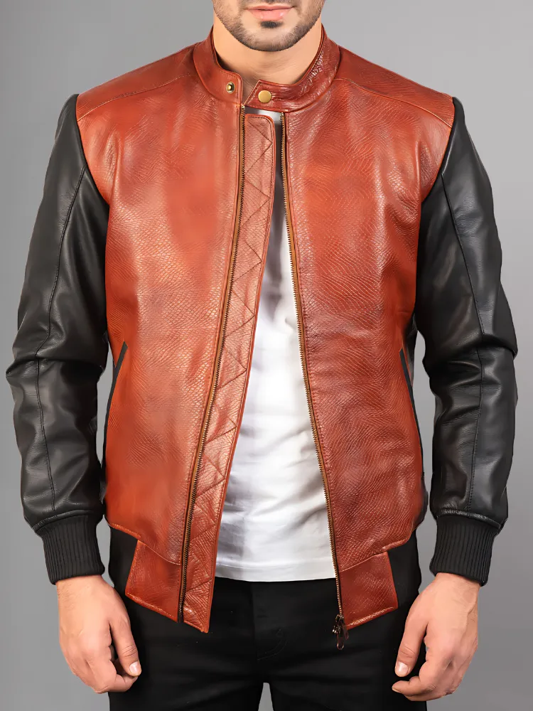 Medallion Bomber Jacket