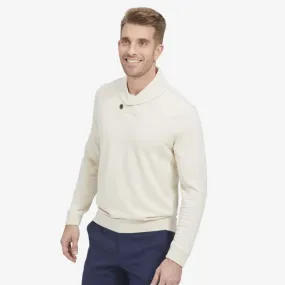 Men's Mizzen   Main | Fairway Shawl Collar Pullover | Oatmeal Heather