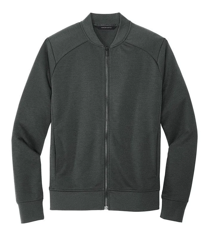 Mercer Mettle - Men's Double-Knit Bomber