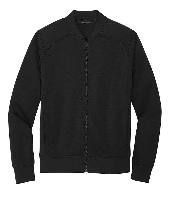 Mercer Mettle - Men's Double-Knit Bomber