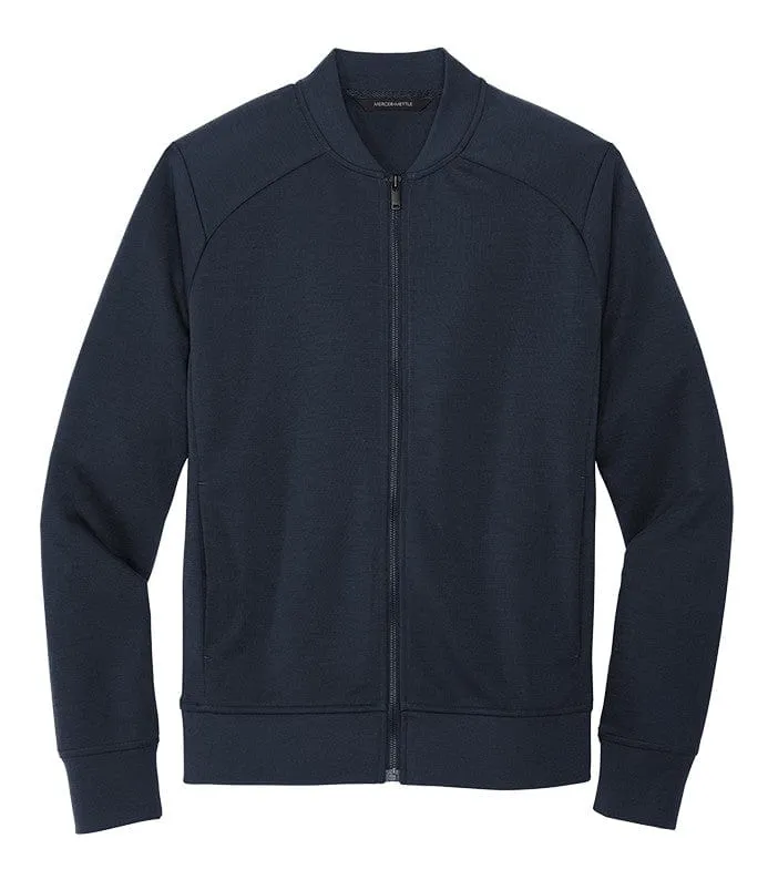 Mercer Mettle - Men's Double-Knit Bomber