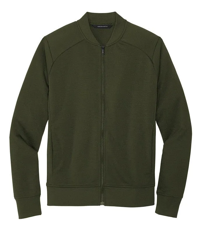 Mercer Mettle - Men's Double-Knit Bomber