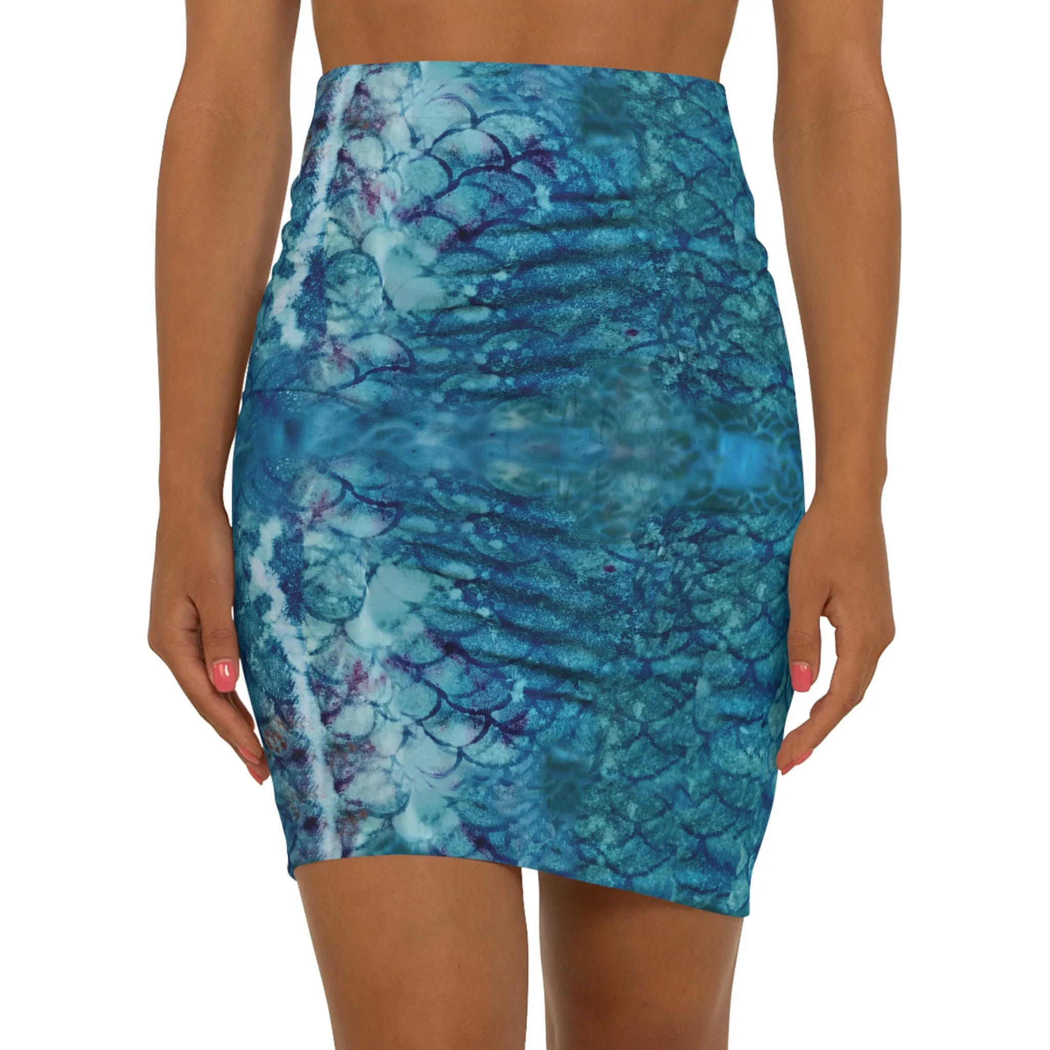 Mermaid Goddess Women's Mini Skirt