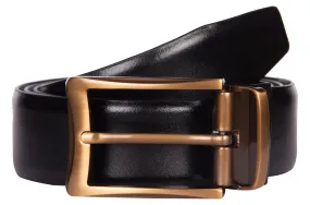 Metro Leather Reversible Mens Belt