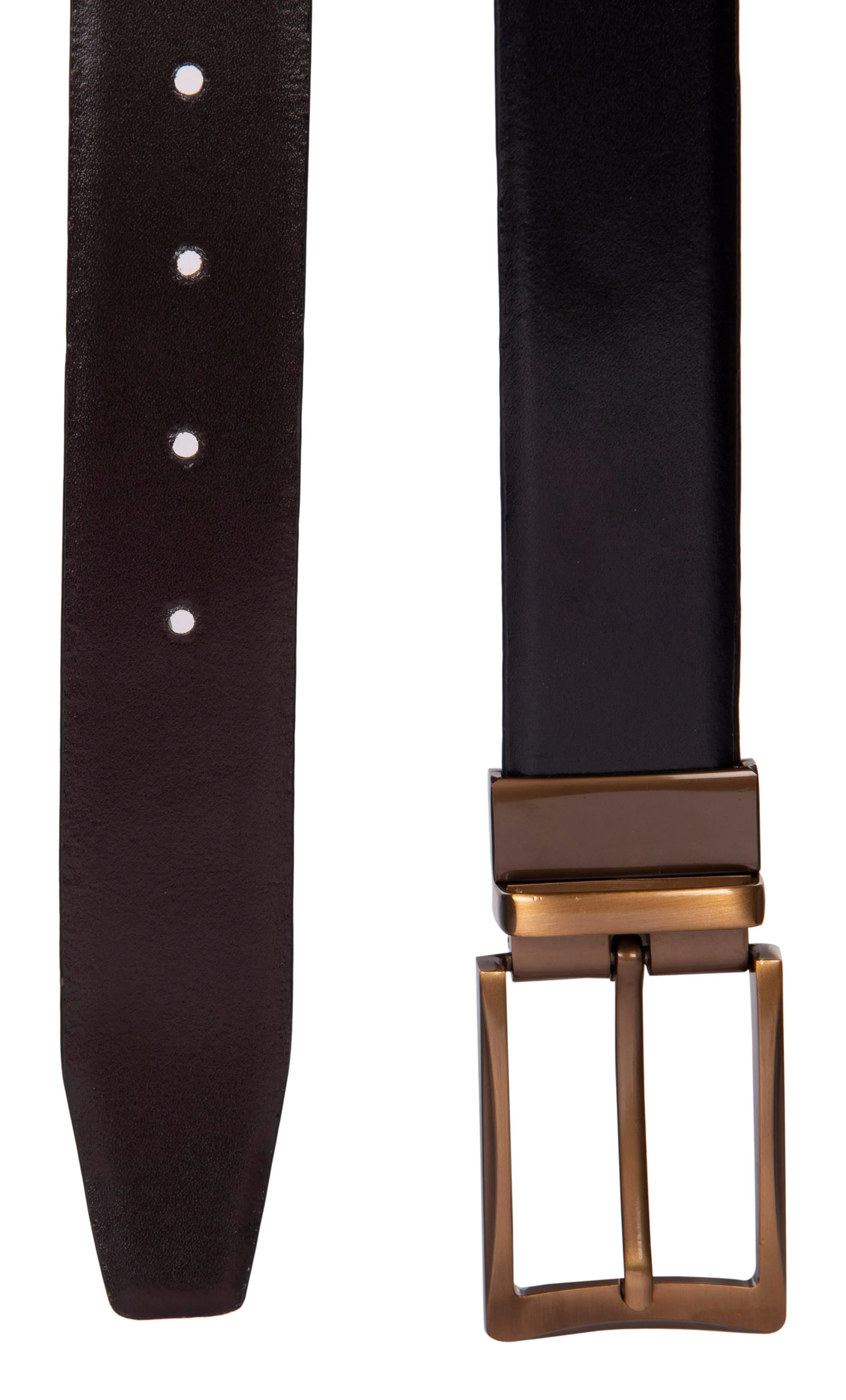 Metro Leather Reversible Mens Belt