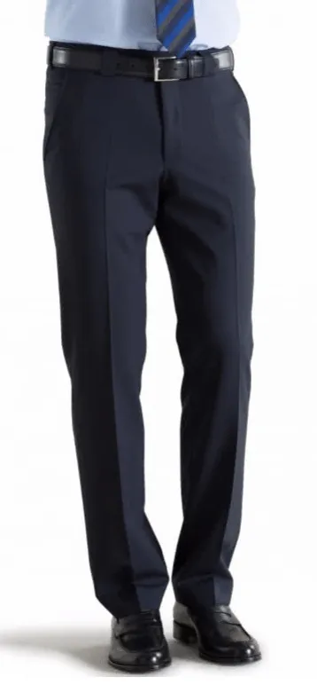 Meyer - Trousers, Roma Wool, Navy