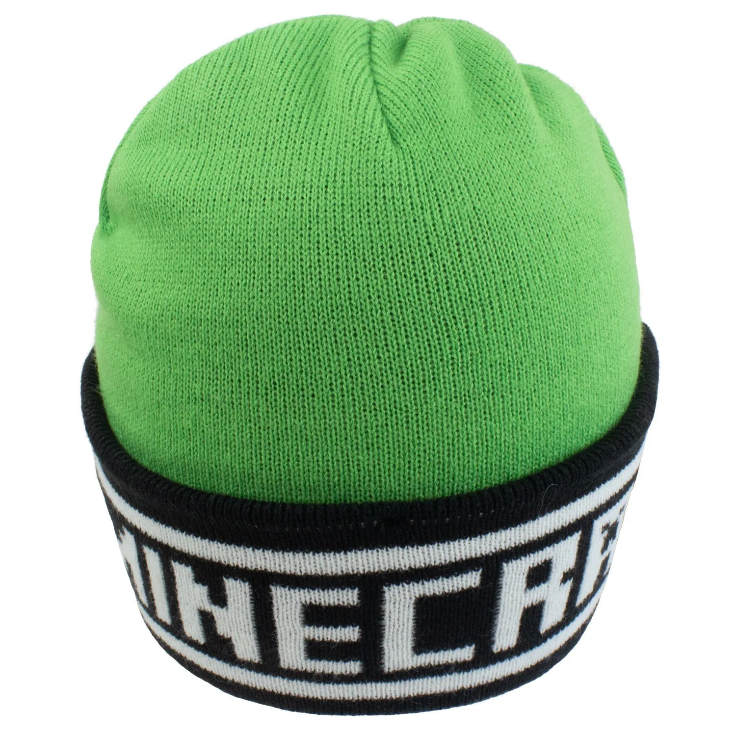 Minecraft Creeper Face Beanie