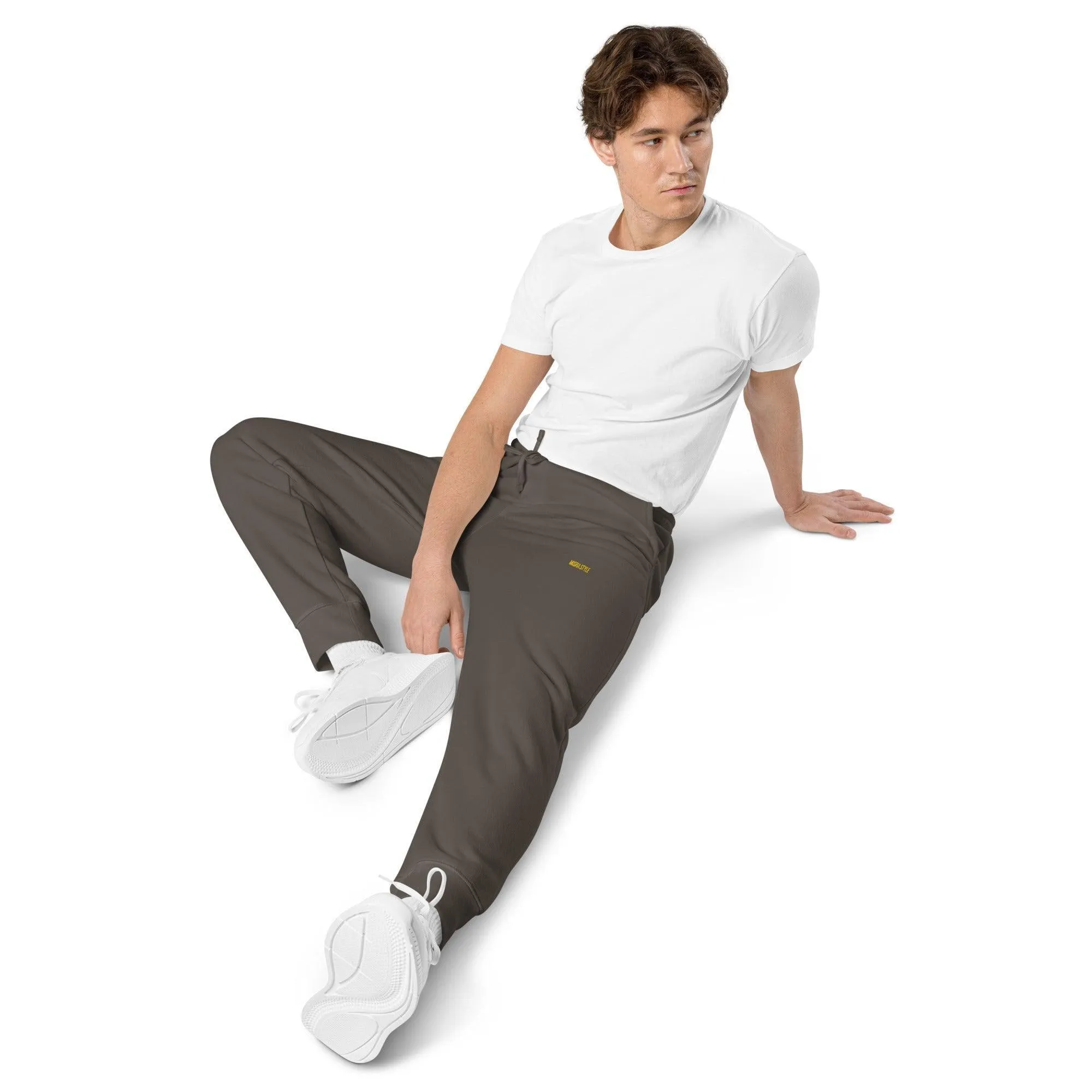 Misha Men pigment-dyed sweatpants