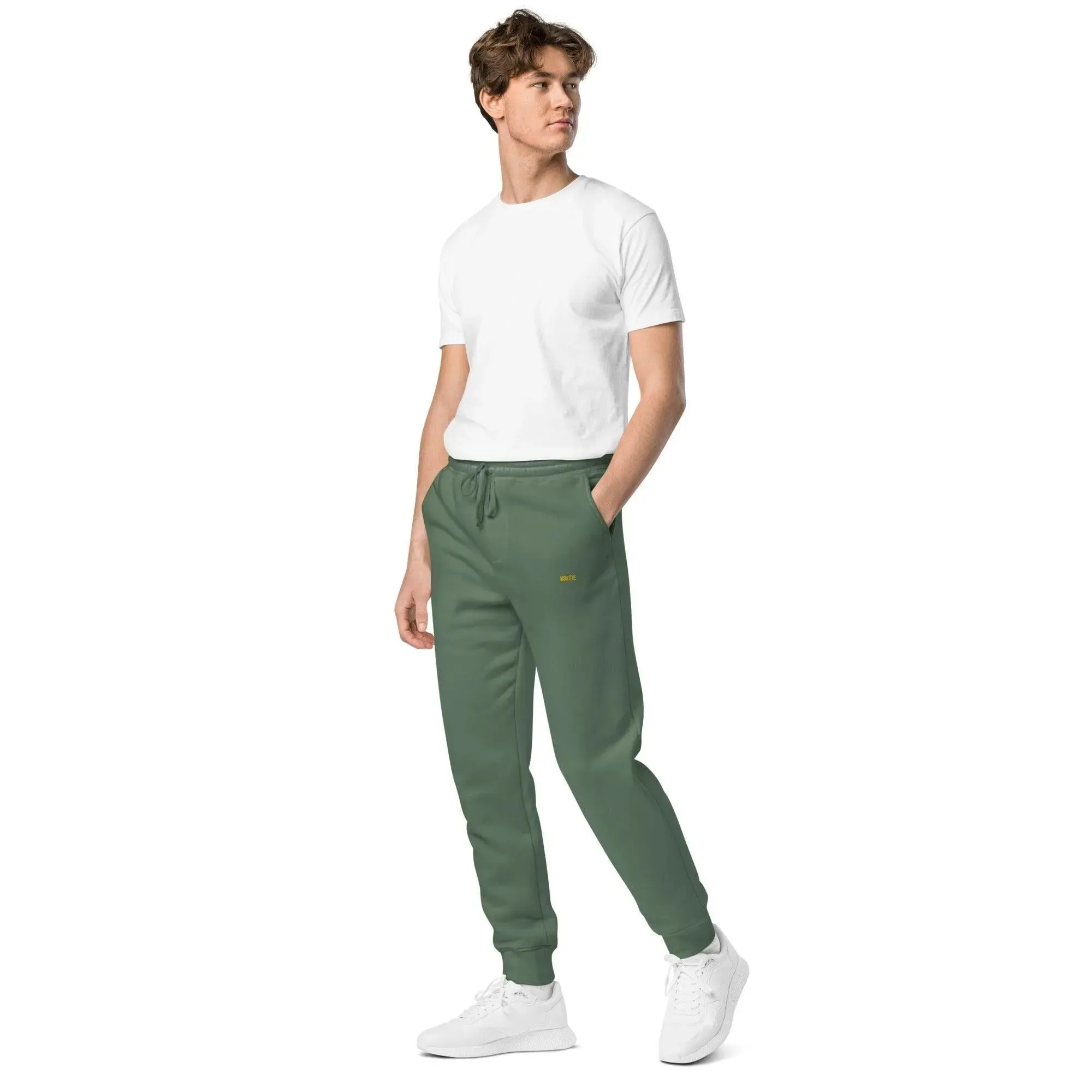 Misha Men pigment-dyed sweatpants