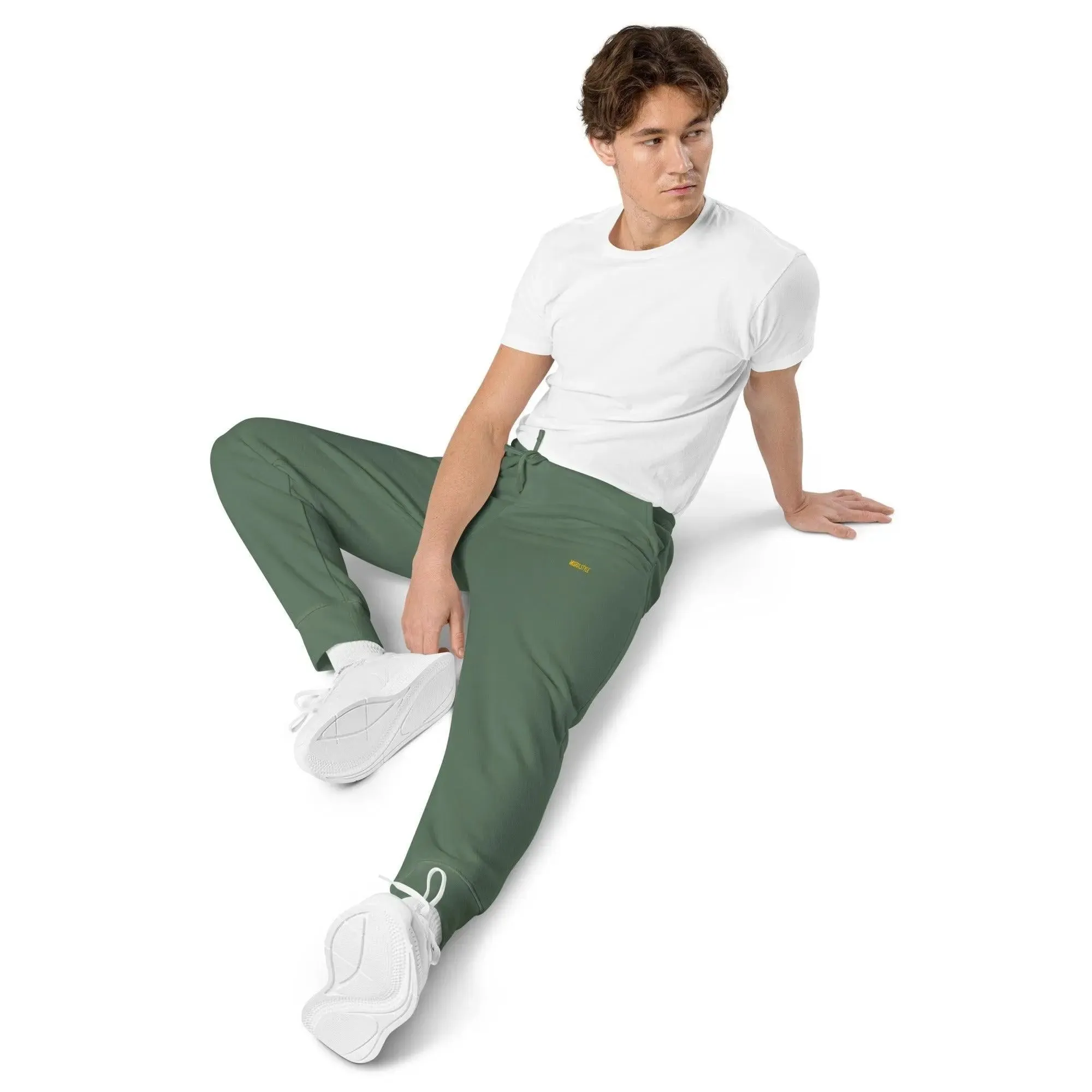 Misha Men pigment-dyed sweatpants