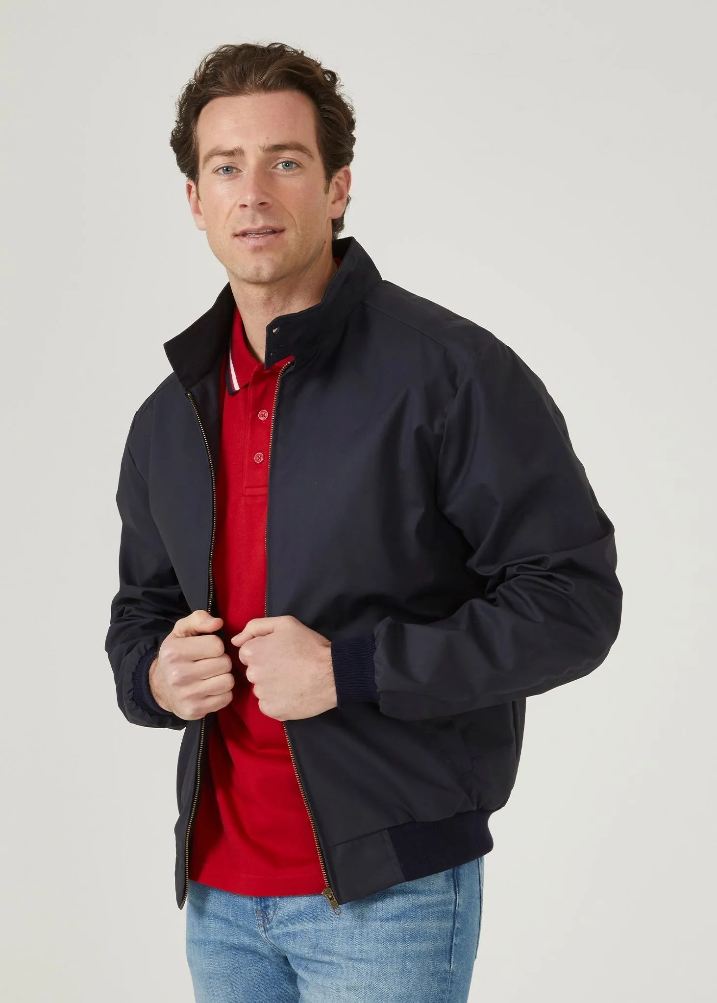 Mistley Men's Cotton Bomber Jacket