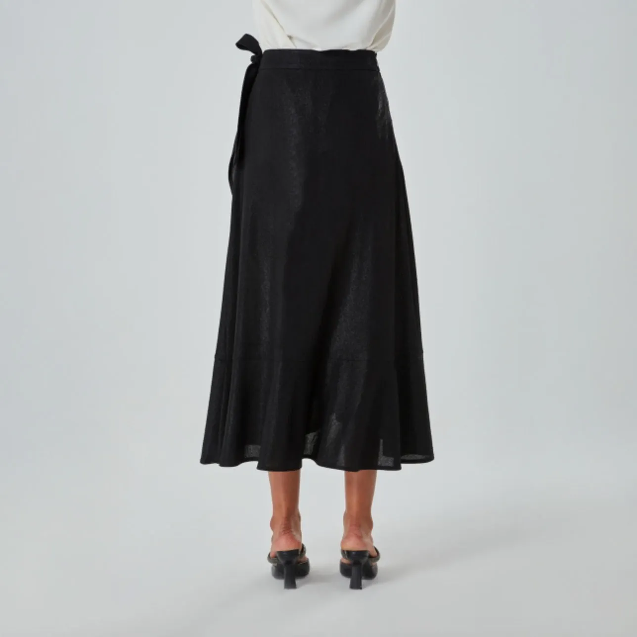 Mizalle Skirt Black - Skirt