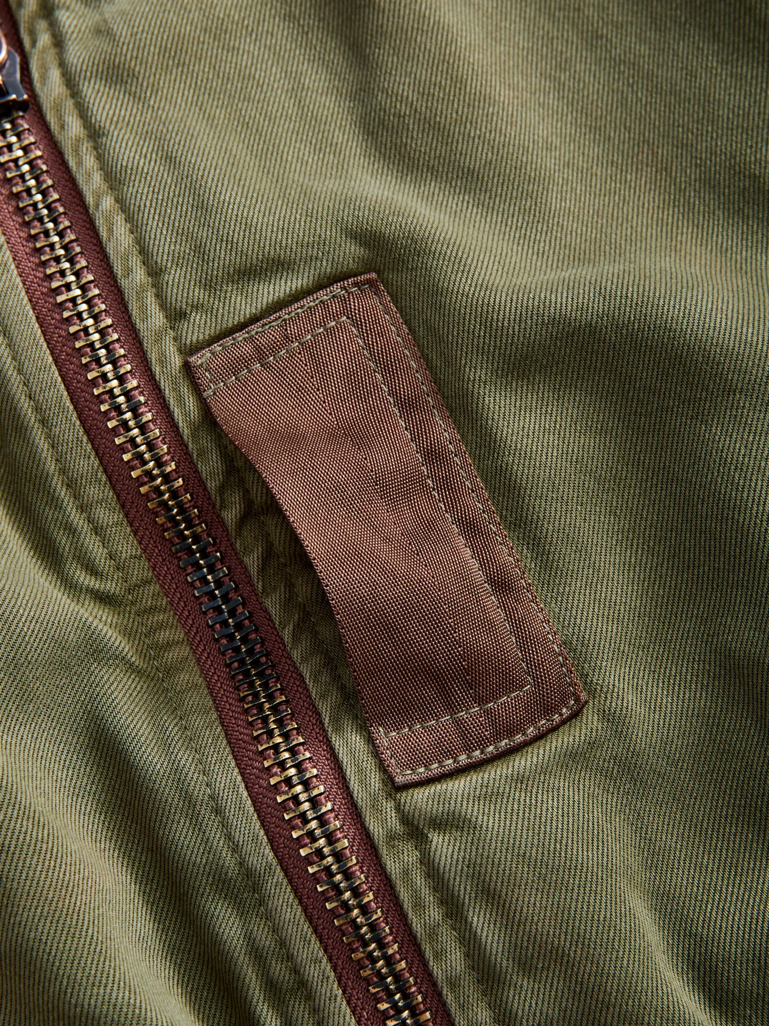 MSP-4025 Vintage Wash MA-1 Jacket in Army Green