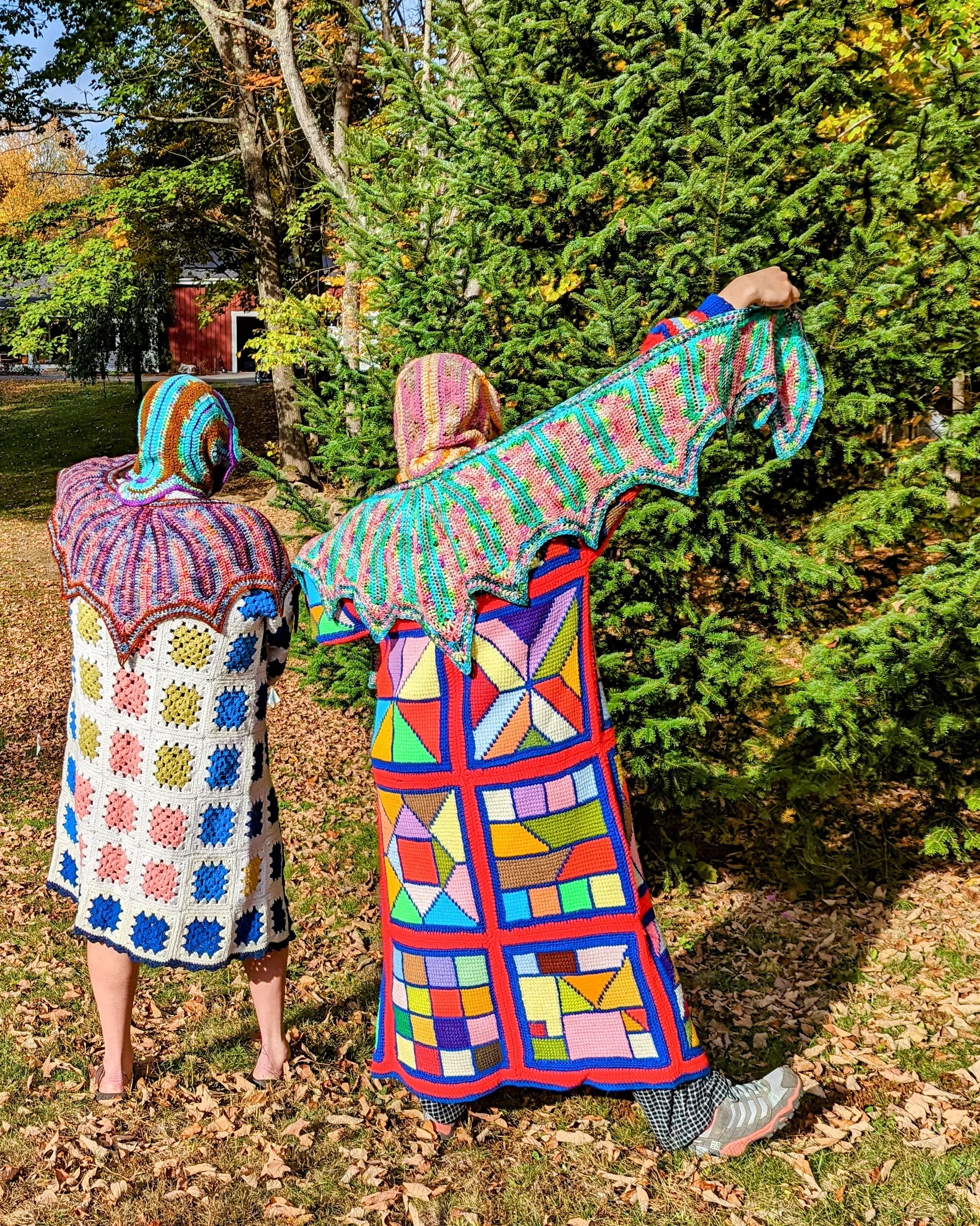 'Nadja's Wings' Shawl Downloadable Crochet Pattern