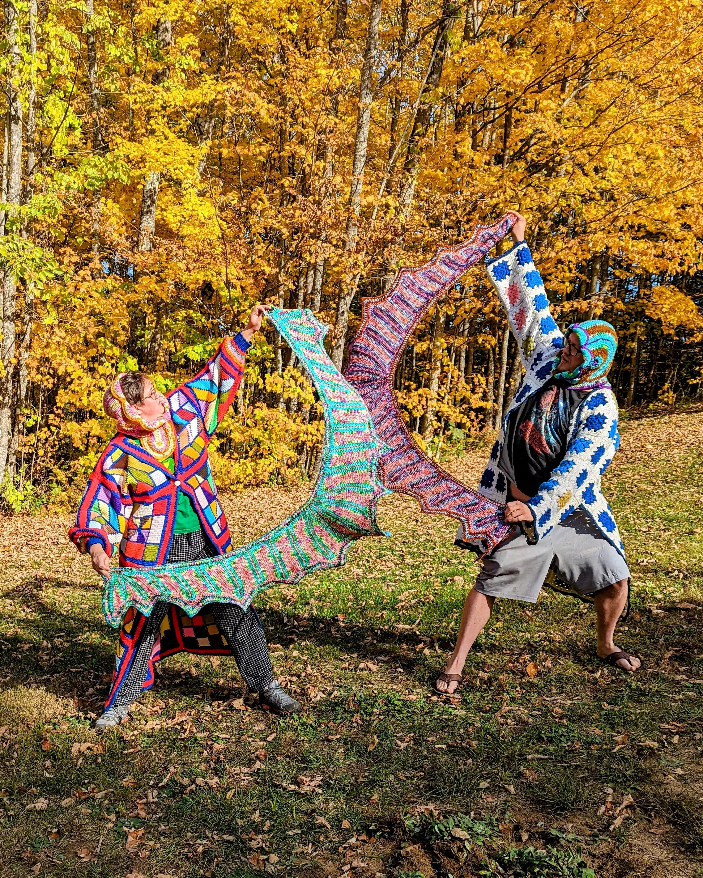 'Nadja's Wings' Shawl Downloadable Crochet Pattern