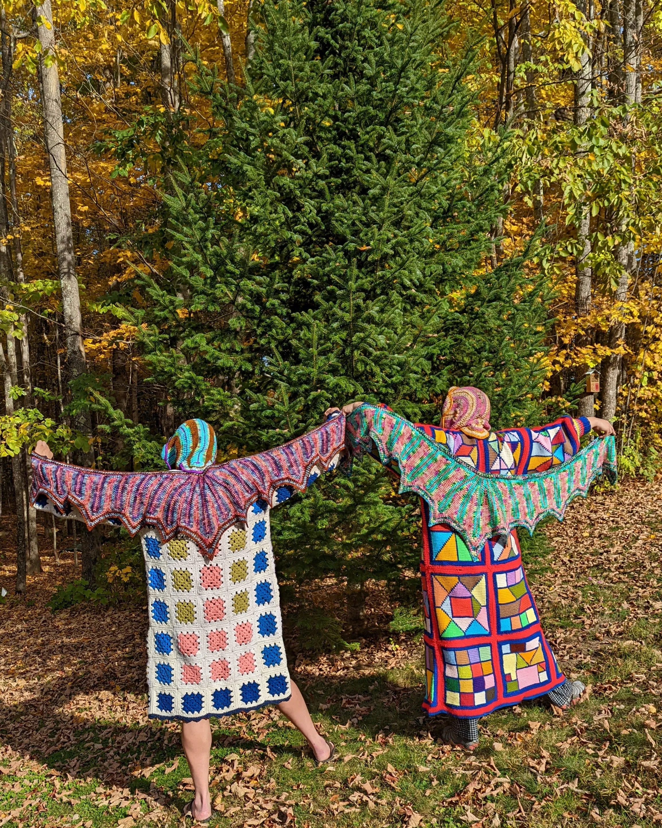 'Nadja's Wings' Shawl Downloadable Crochet Pattern