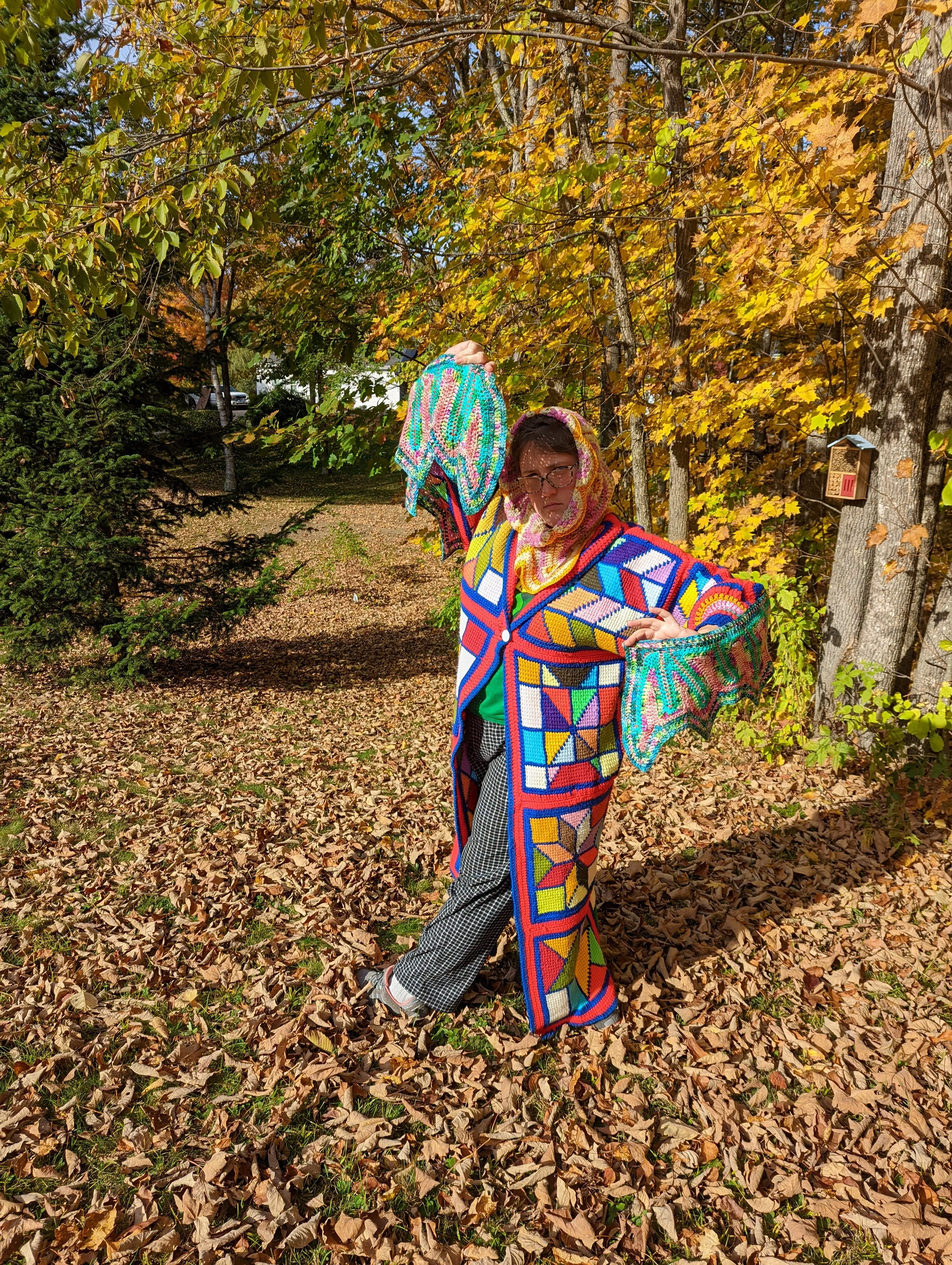 'Nadja's Wings' Shawl Downloadable Crochet Pattern